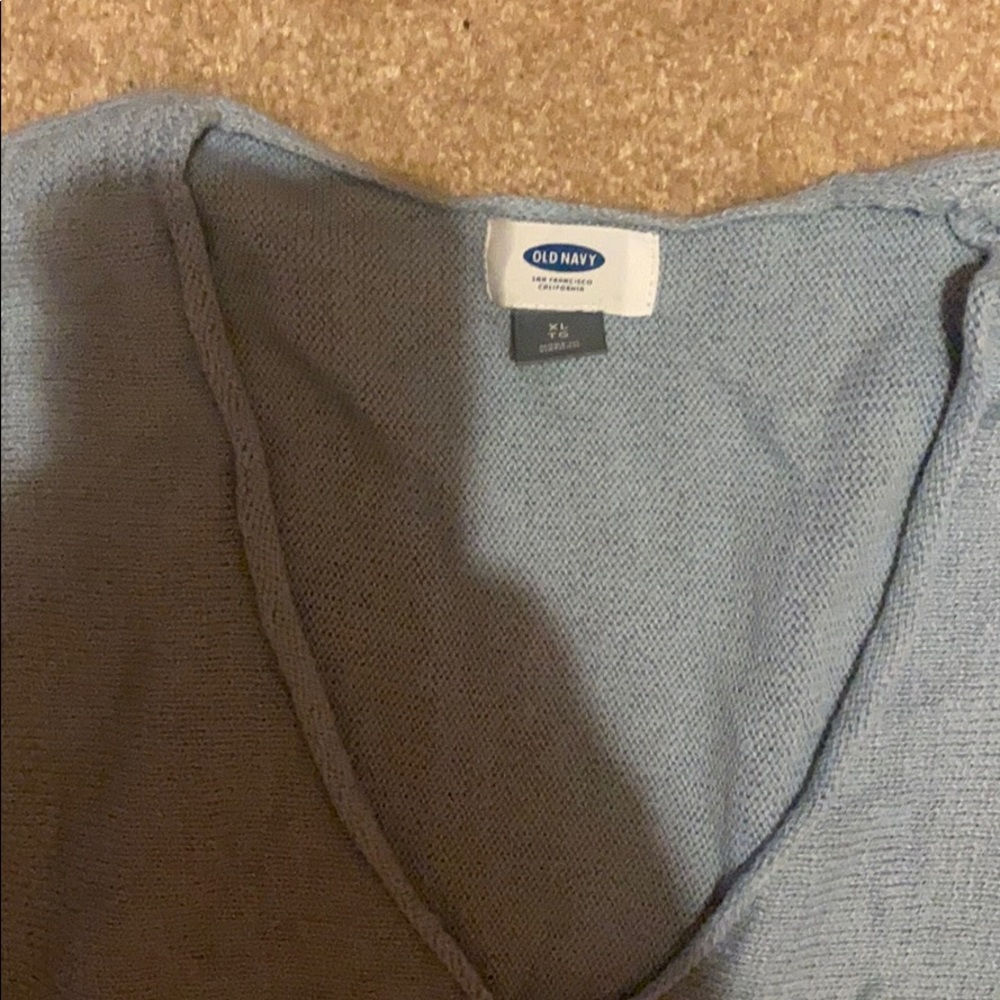 Light blue sweater - Picture 2 of 3